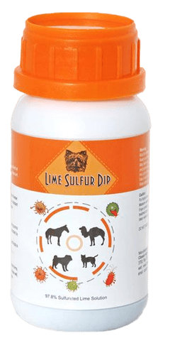 Lime Sulfur Dip